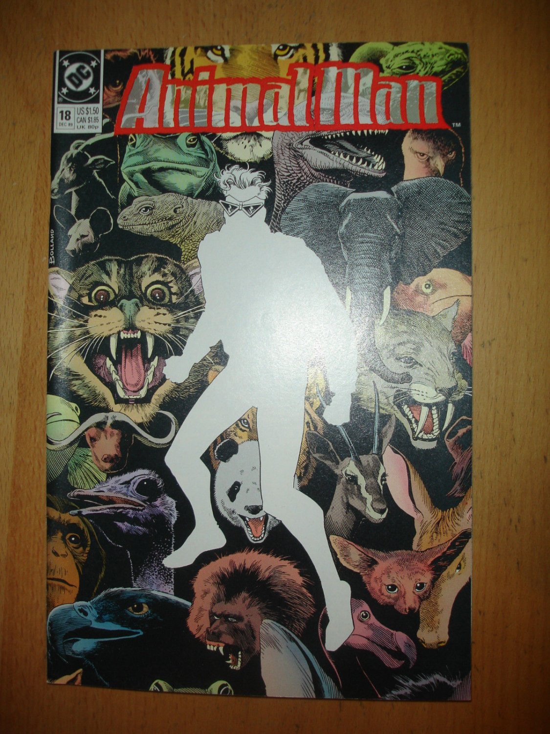 Animal Man  #18