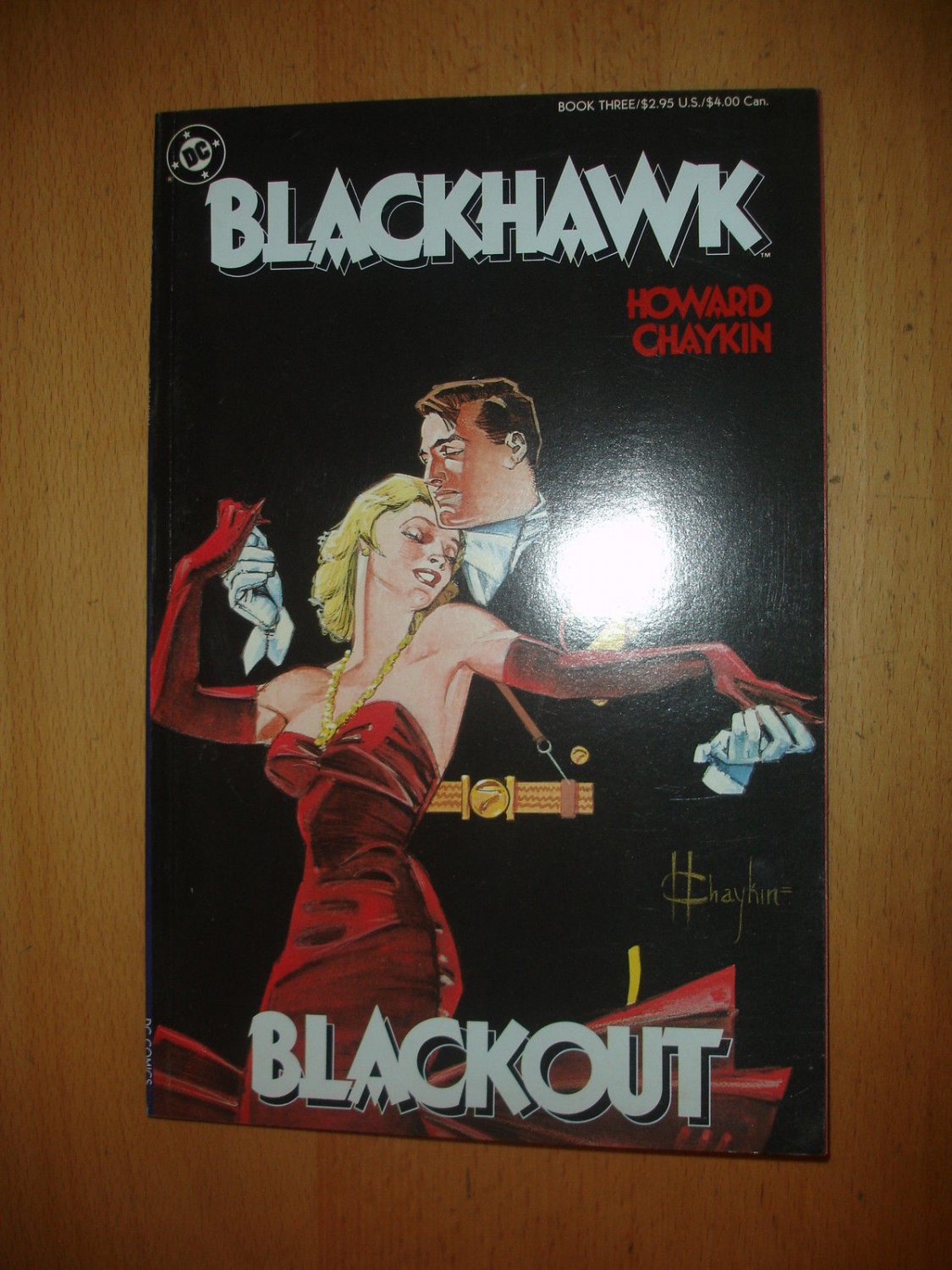 Blackhawk #3