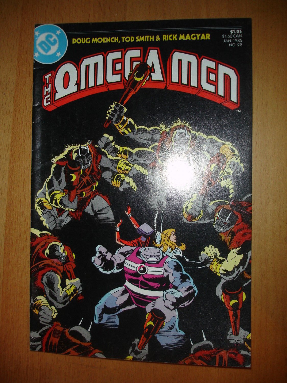 Omega Men #22