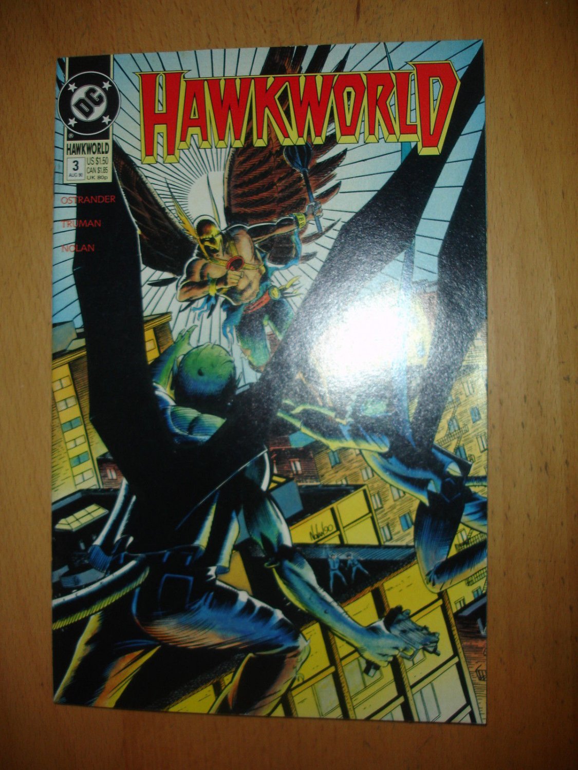 Hawkworld  #3