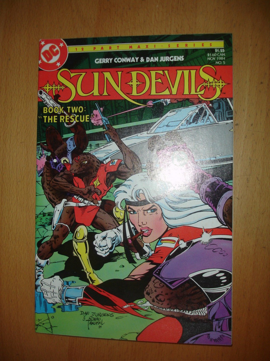 Sun Devils #5