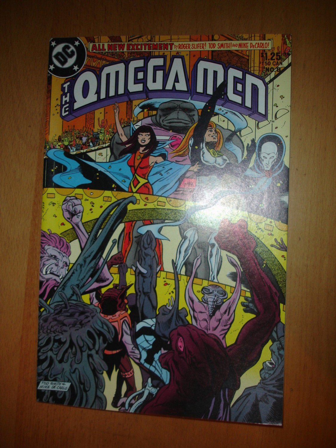 Omega Men #8