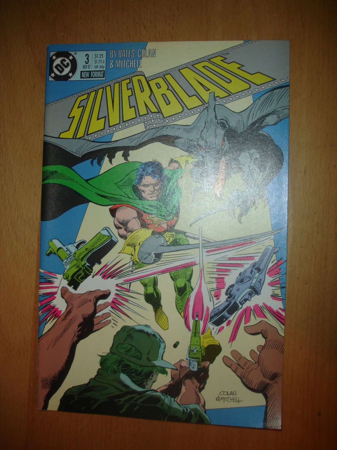 Silverblade  #3