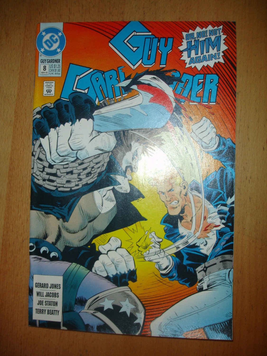 Guy Gardner #8