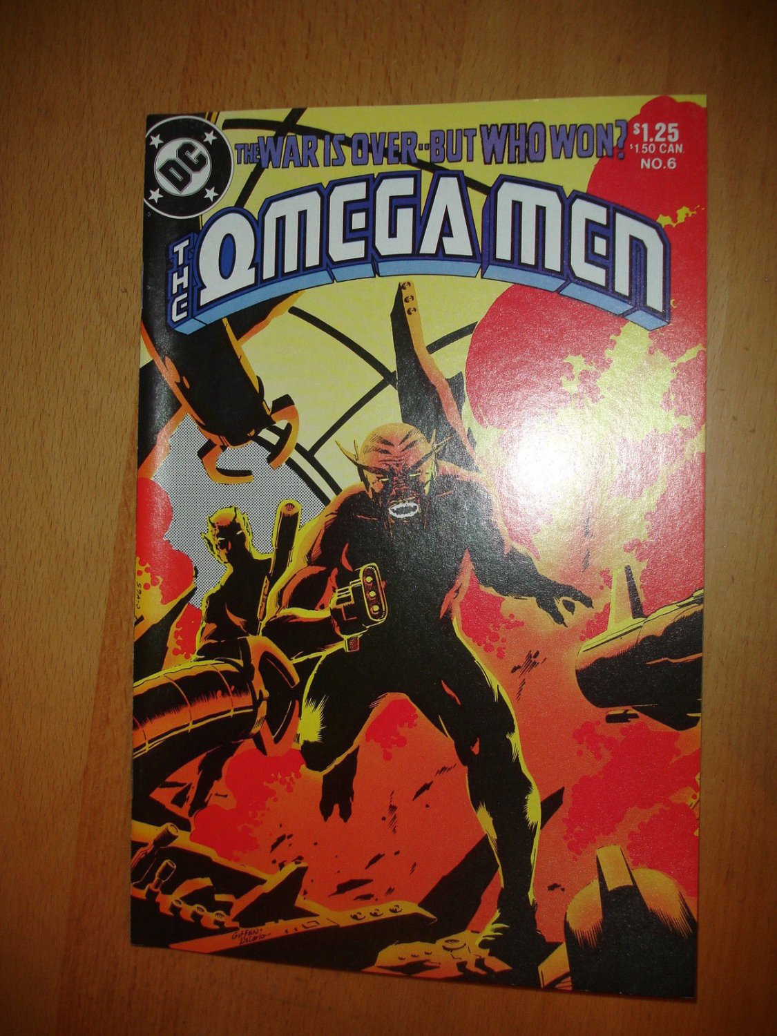 Omega Men #6