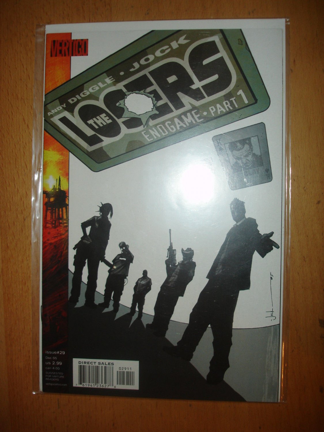 The Losers #29 Vertigo