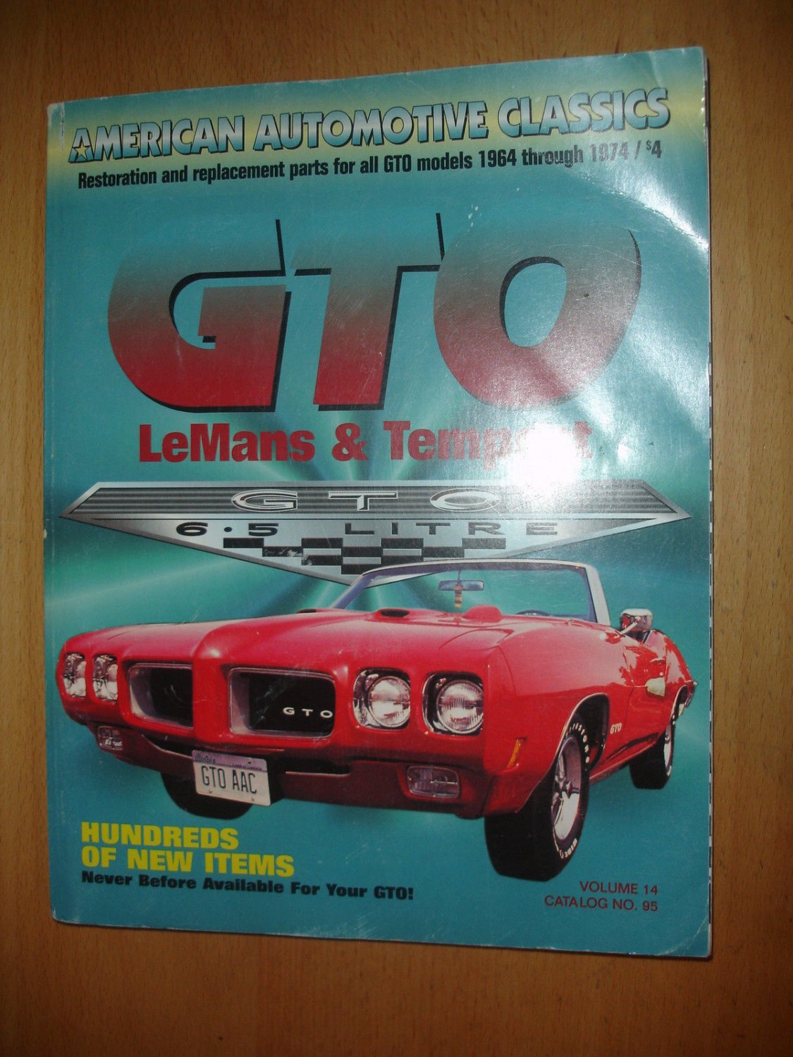 GTO LeMans & Tempest Volume 14