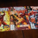 Siren #1 Special #2 & #3 lot