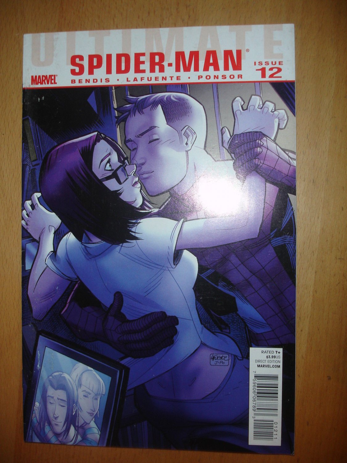 ULTIMATE COMICS: SPIDER-MAN (2009 Series) #12