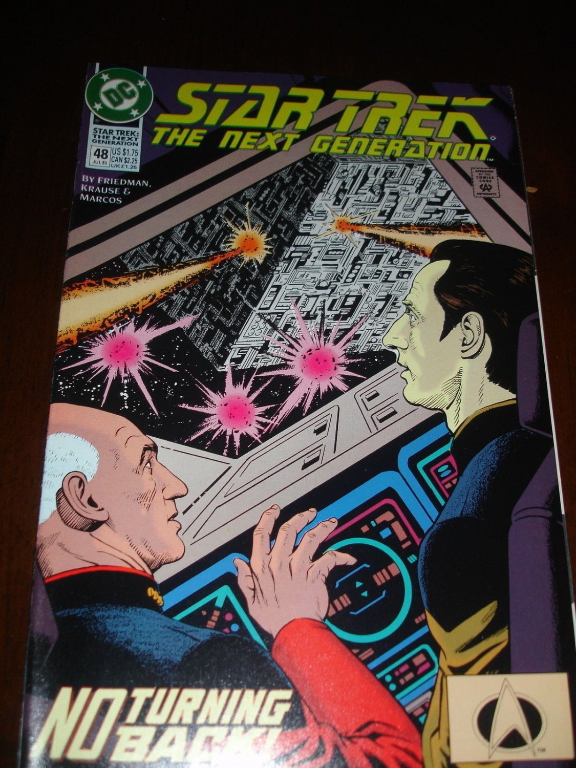 Star Trek The Next Generation #48  DC