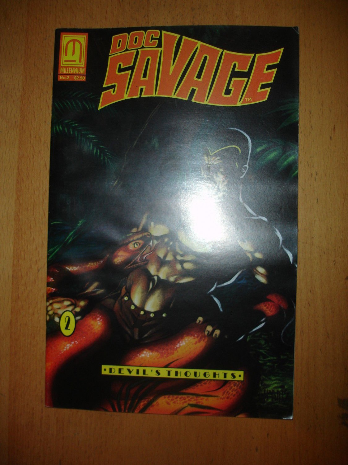 Doc Savage: Devil&acirc;��s Thoughts #2