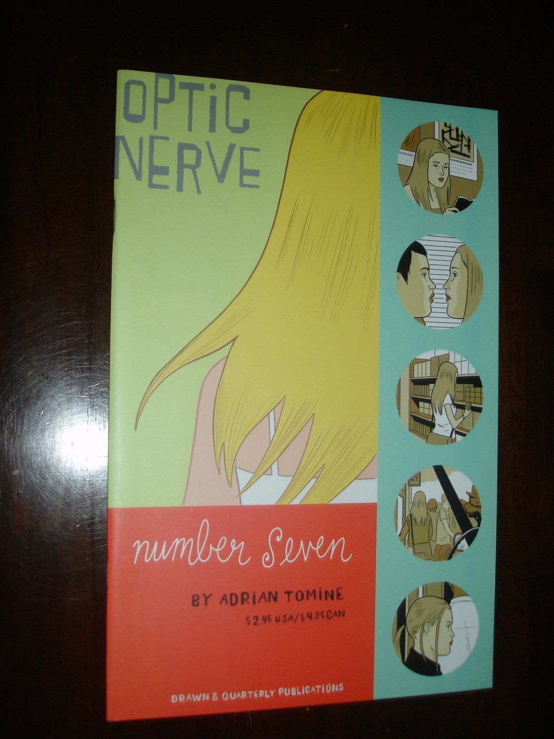 Optic Nerve 7 Drawn & Quarterly 2000 NM