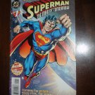 SUPERMAN  The Man of Tomorrow #1 Newstand