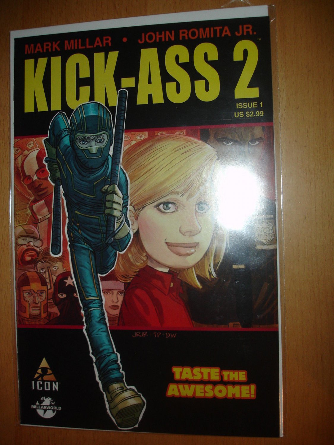 Kick Ass 2 #1 NM