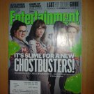 Entertainment Weekly Magazine #1420  June 2016 Ghostbusters