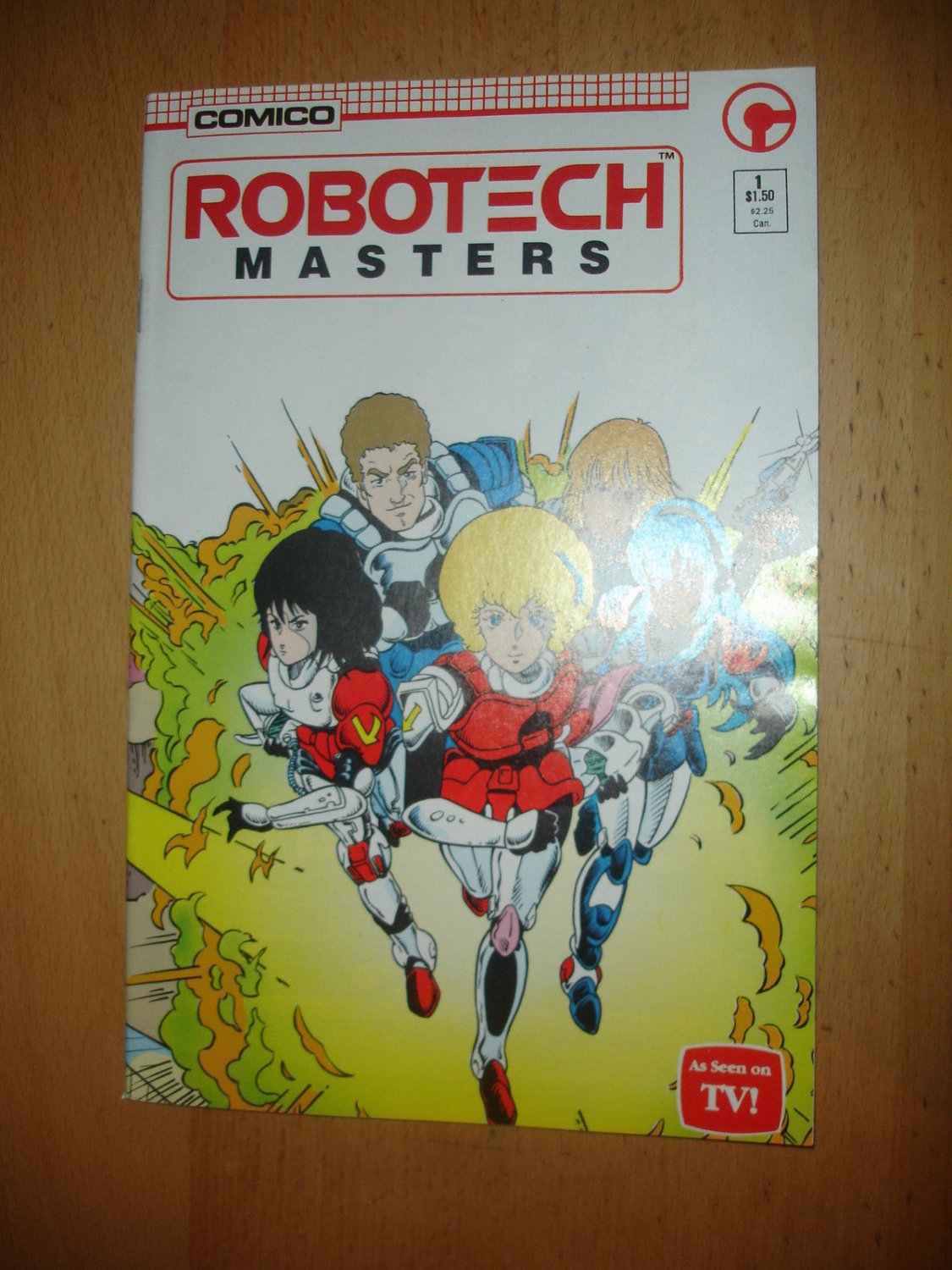 Robotech Masters #1  Comico