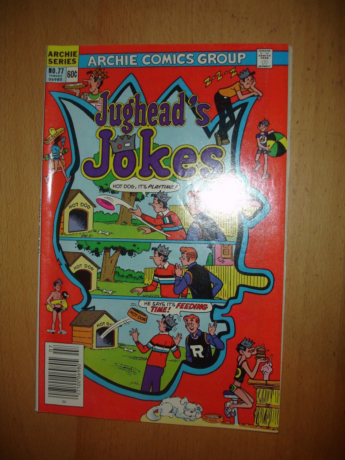 Jughead's Jokes #77