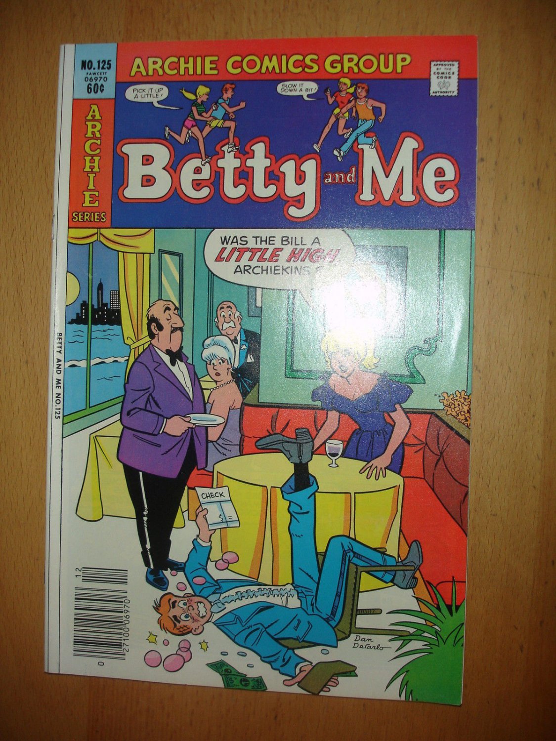 Betty and Me #125