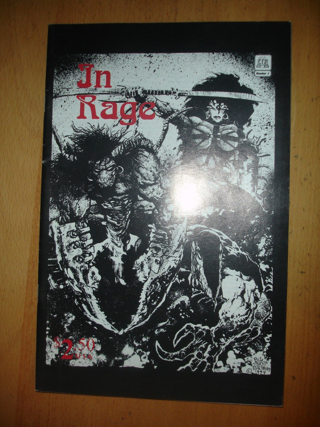 In Rage (1994) #1