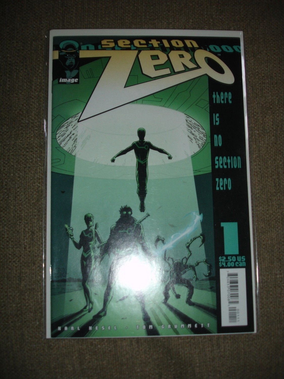Section Zero (2000) #1