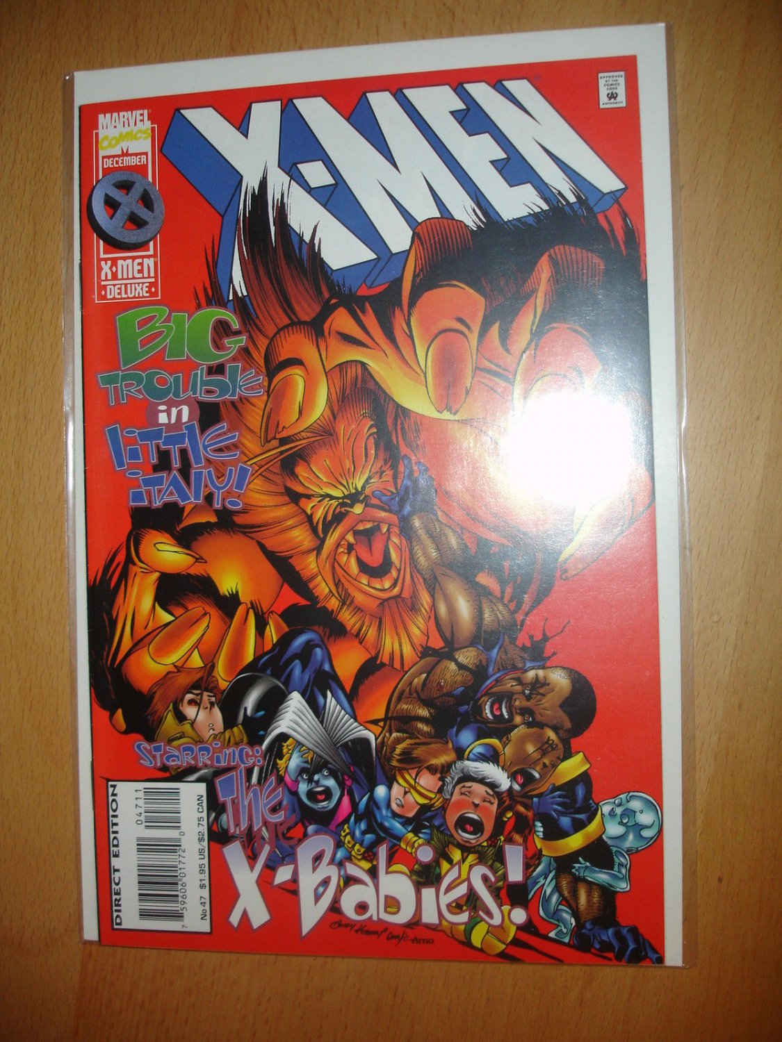 X-Men  #47  NM
