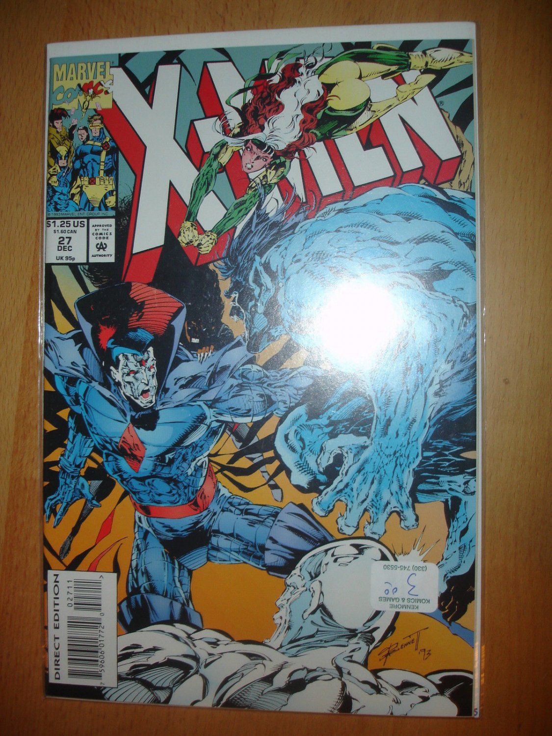 X-Men  #27  NM