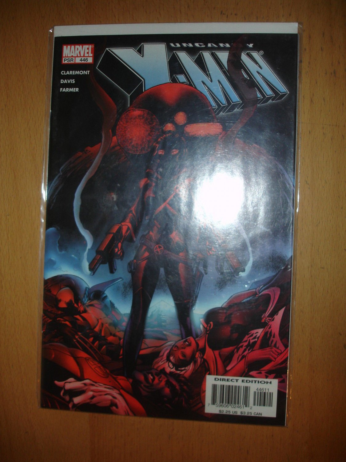 Uncanny X-Men #446