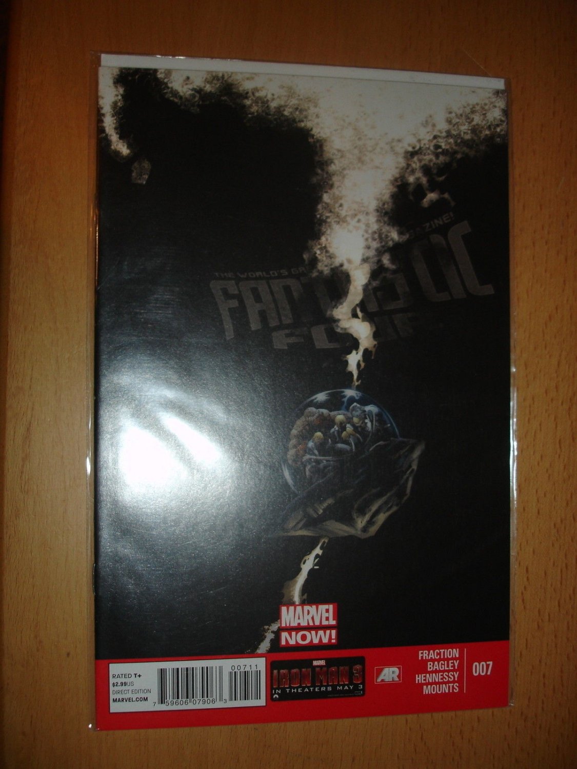 FANTASTIC FOUR #7 Marvel Now