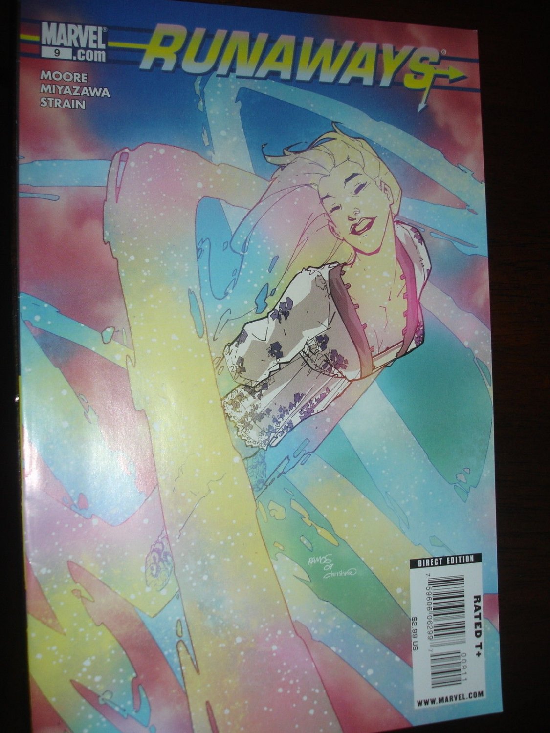 RUNAWAYS (2008 Series) #9