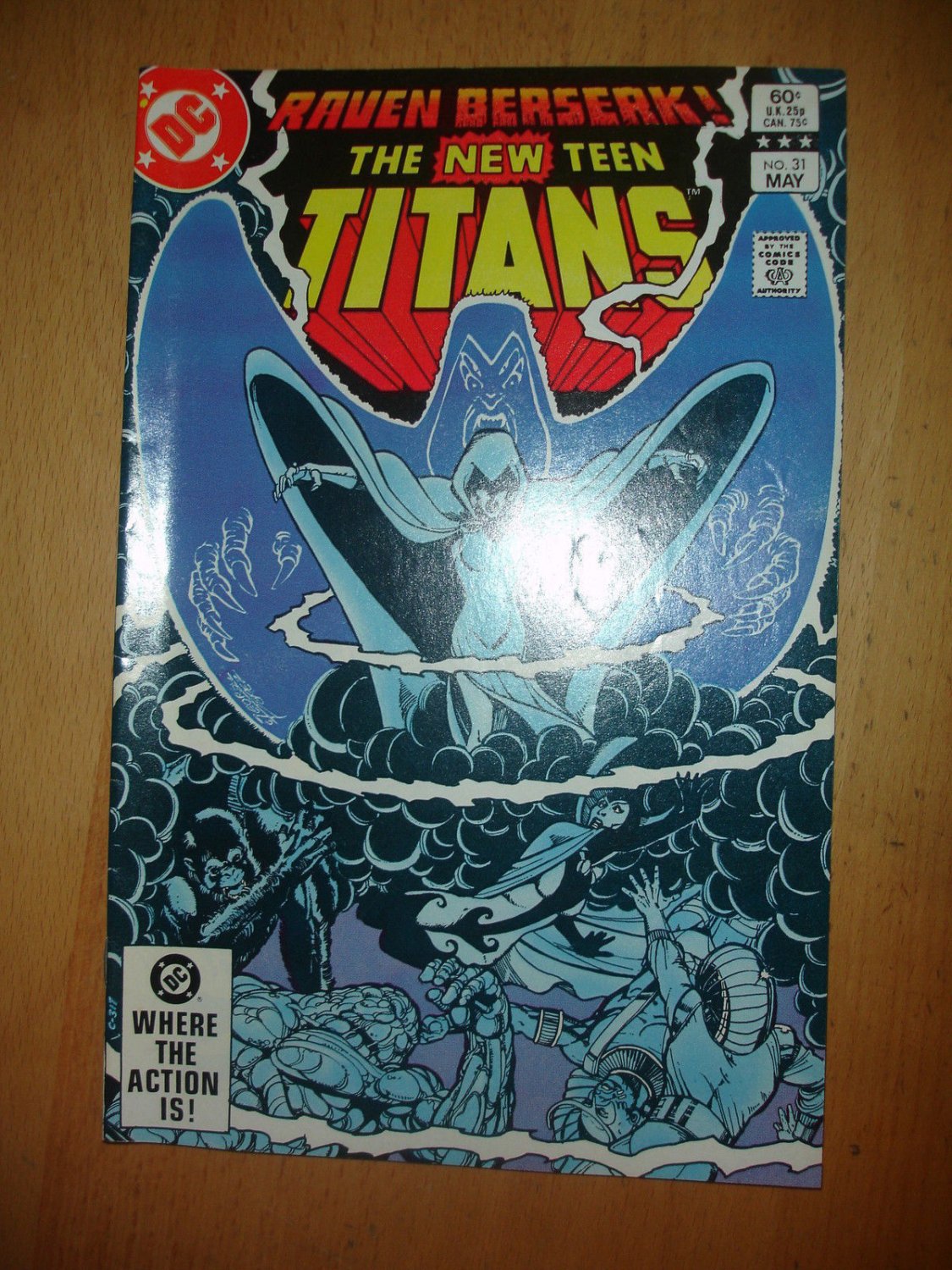 NEW TEEN TITANS #31