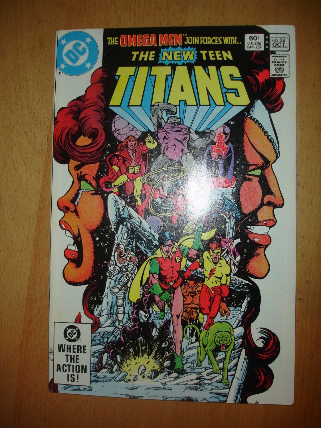 NEW TEEN TITANS #24