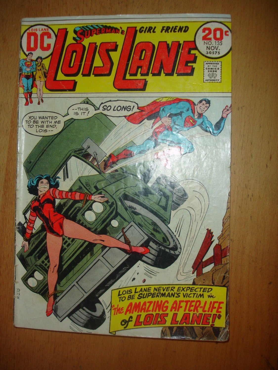 Superman's Girlfriend #135