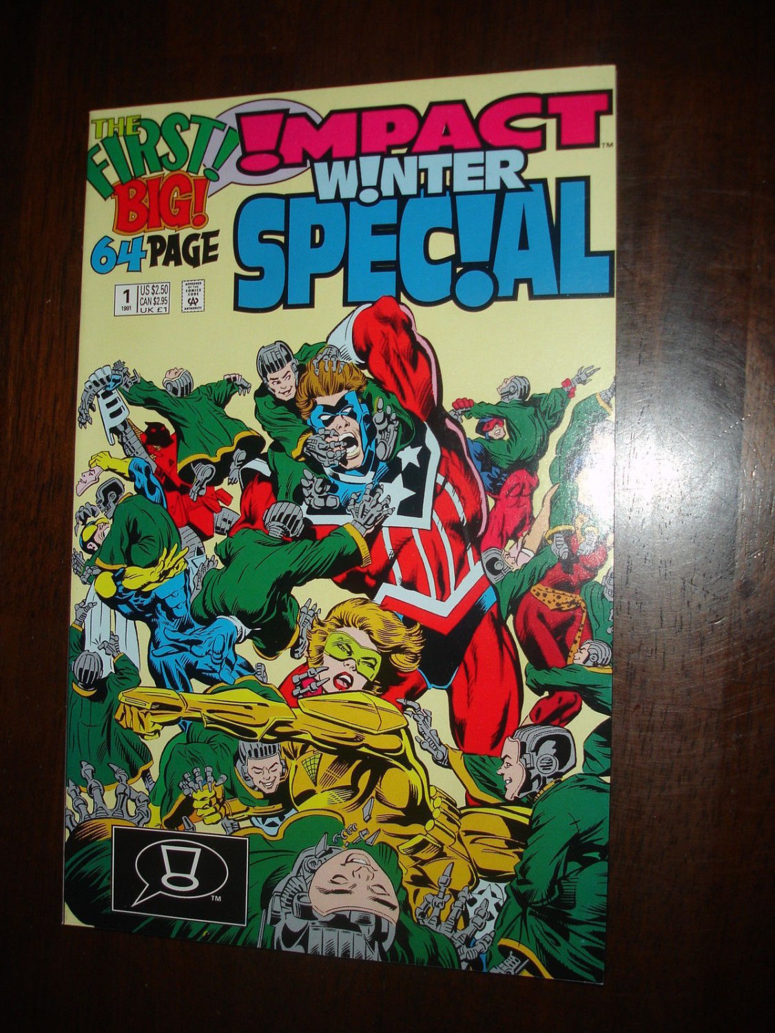 Impact Winter Special #1