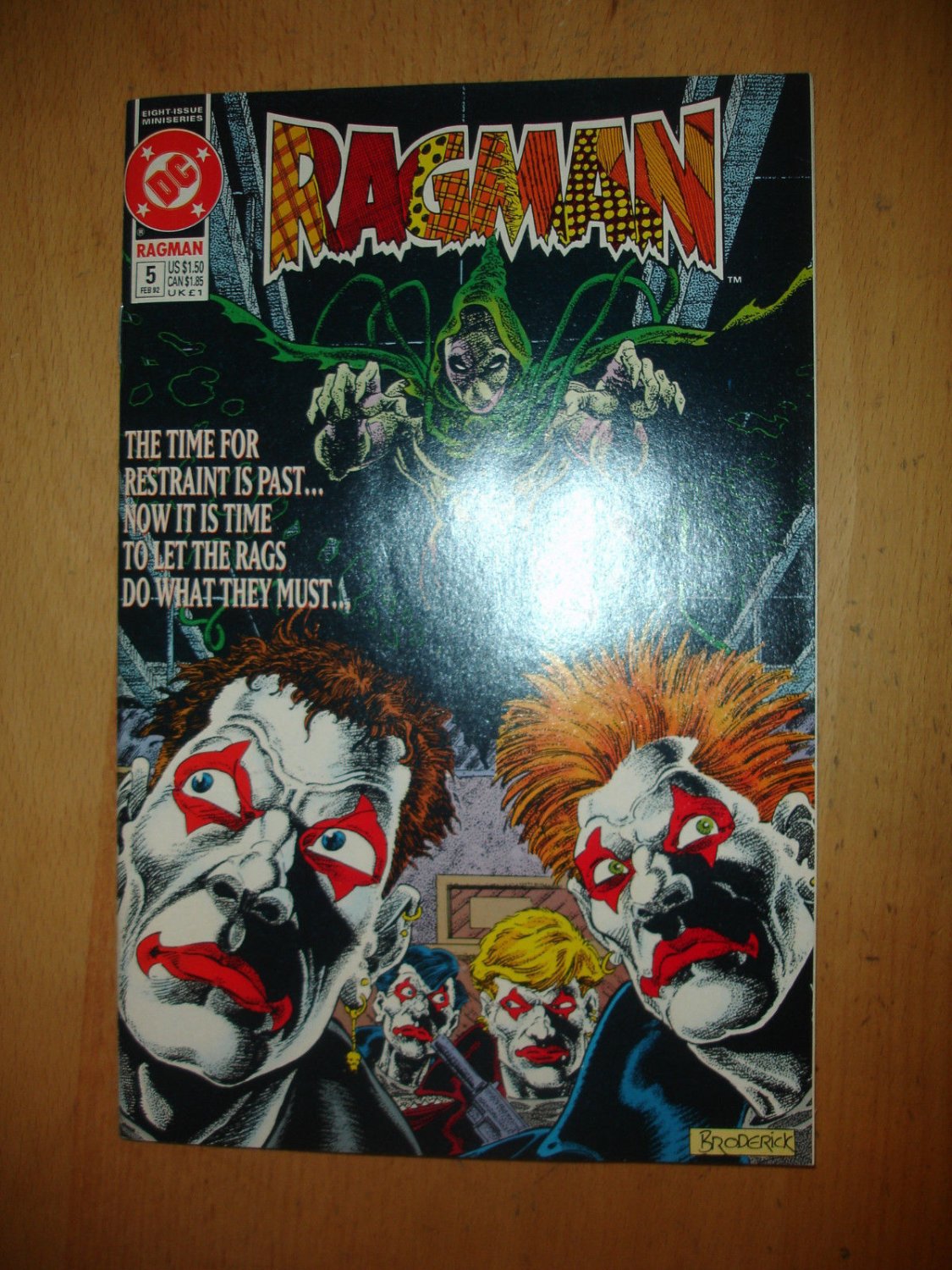 Ragman  #5  DC 1991
