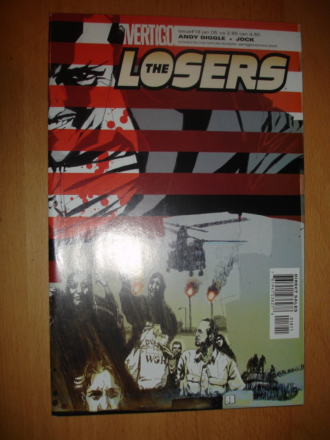 The Losers #18 Vertigo