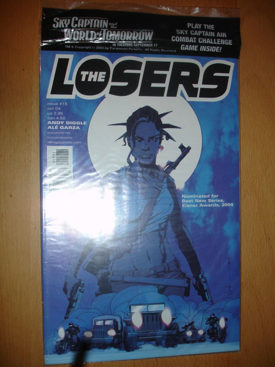 The Losers #15 Vertigo Sealed