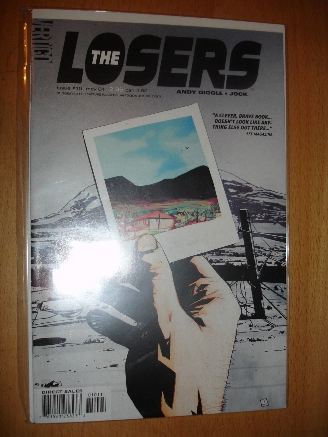 The Losers #10 Vertigo