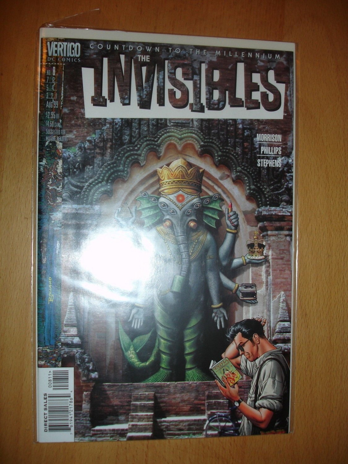 The Invisibles #8 Vertigo