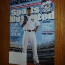 Sports Illustrated April 6, 2009 CC Sabathia Yankees Baseball Preview