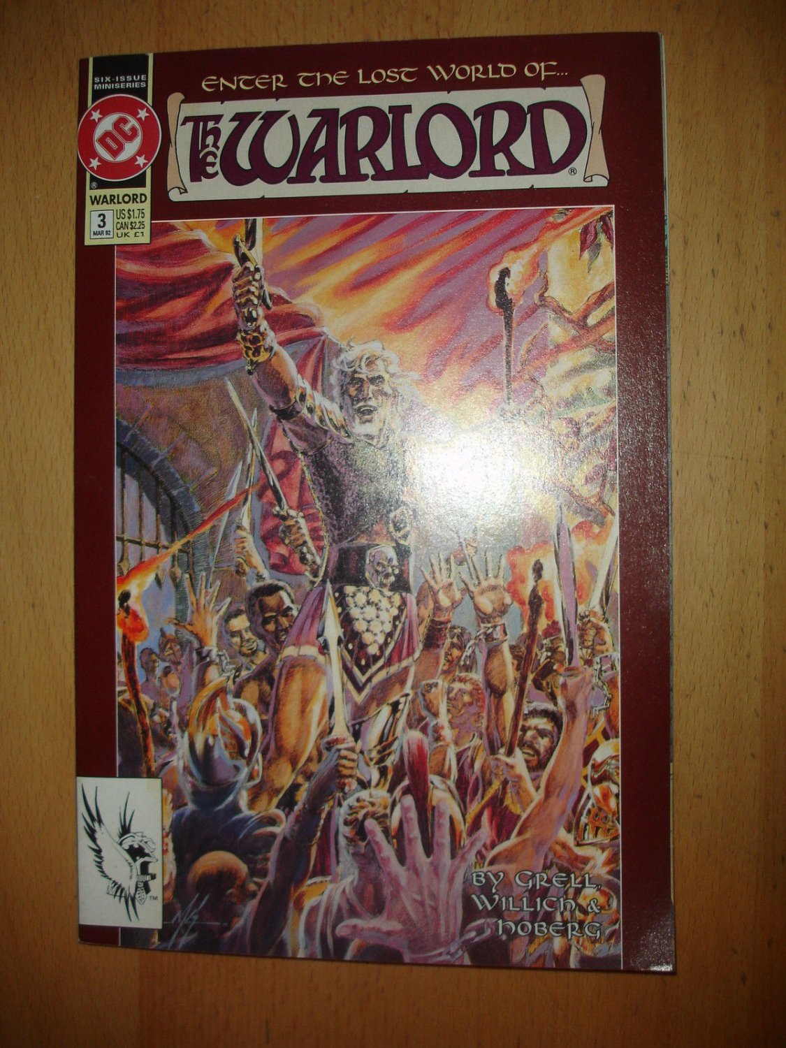 Warlord #3