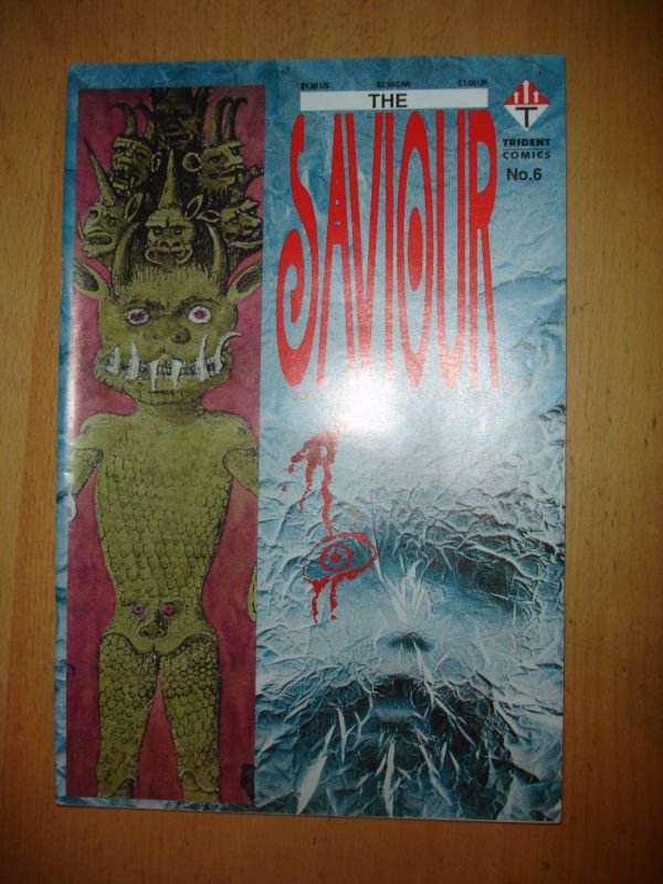 Saviour #6  Trident