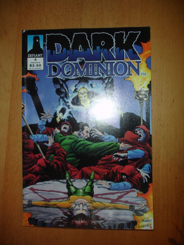 Dark Dominion #4