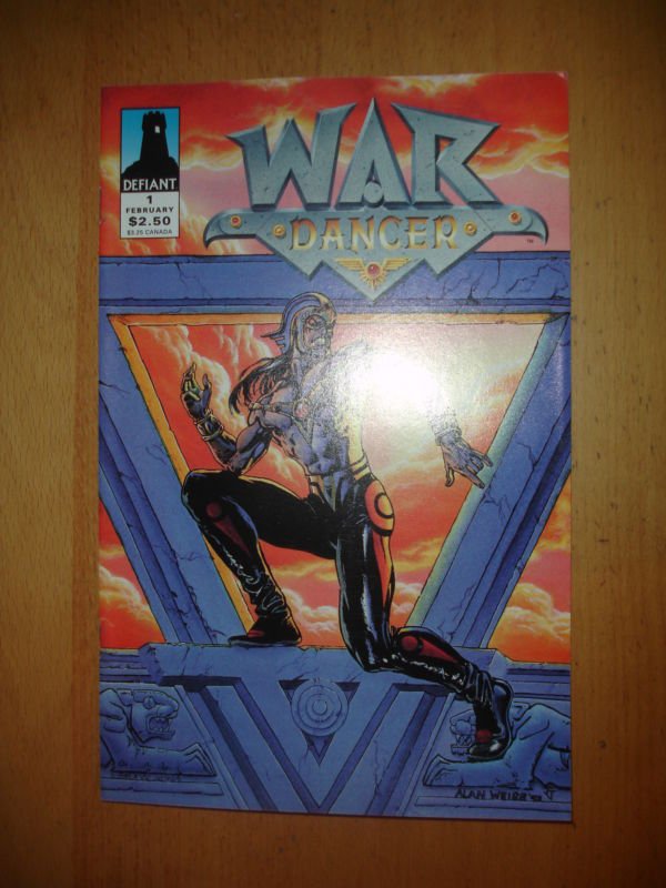 War Dancer #1