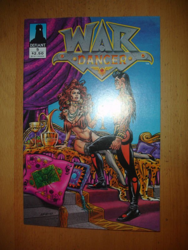 War Dancer #5