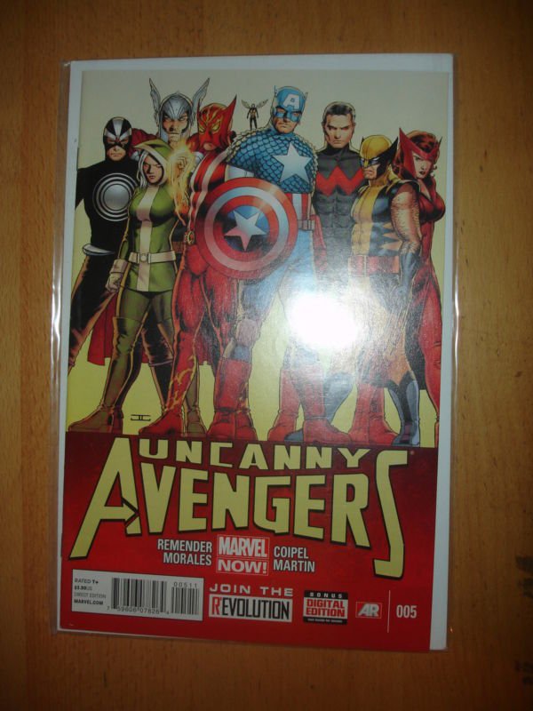 Uncanny Avengers #5