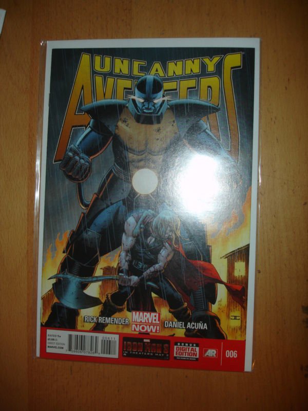 Uncanny Avengers #6