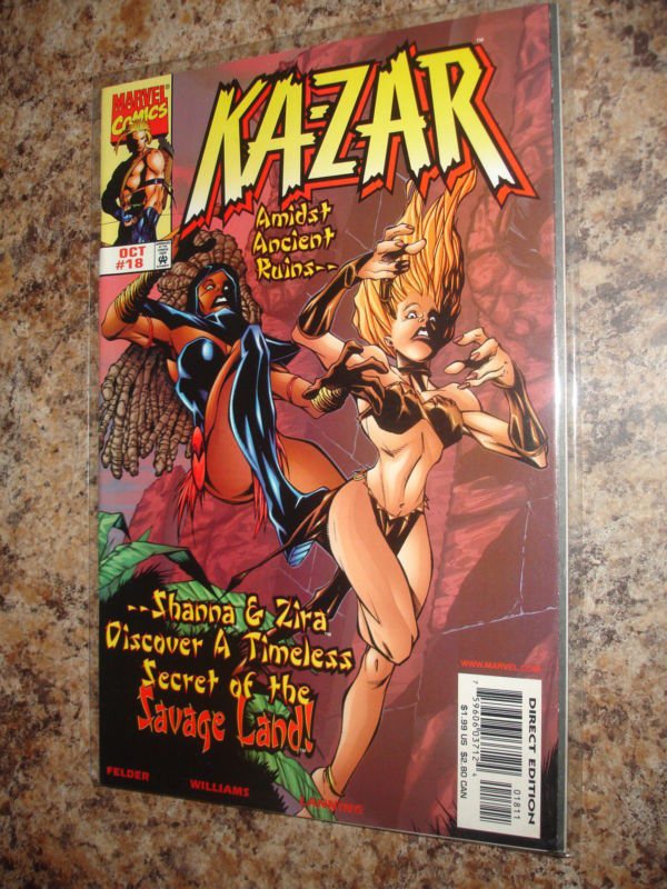 Ka-Zar #18