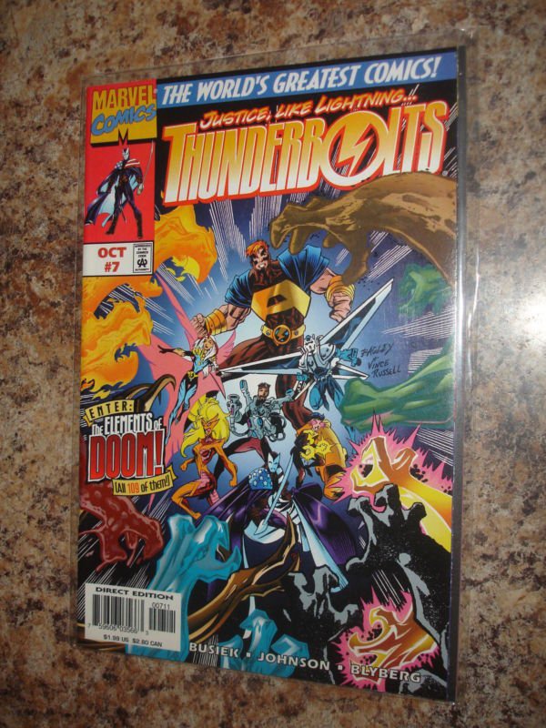 Thunderbolts # 7