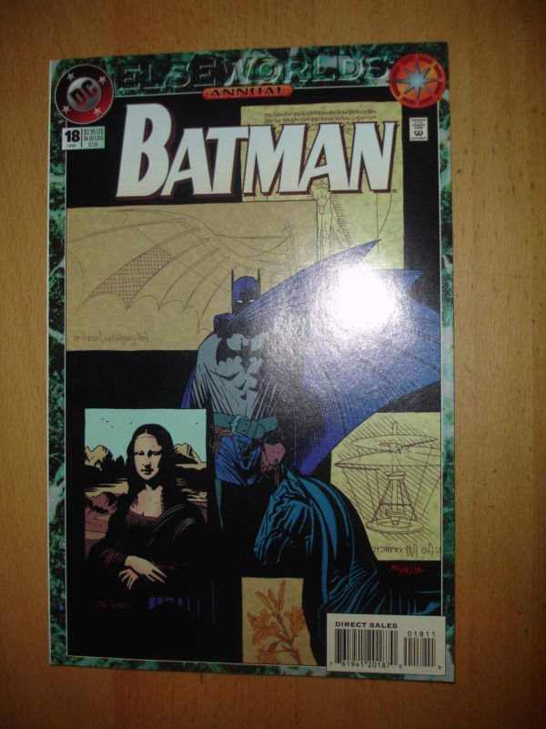 Batman Annual #18