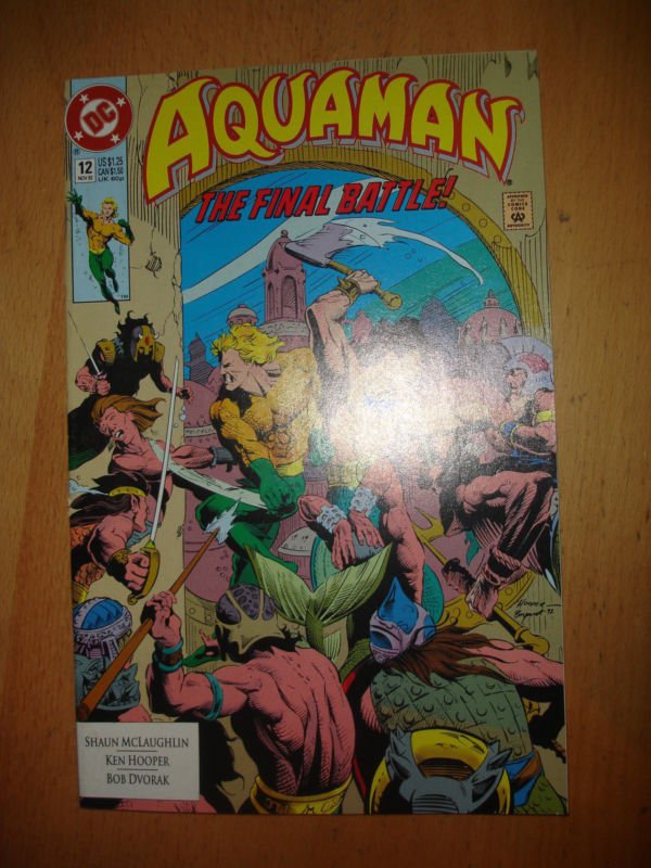 Aquaman #12